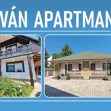Istvan Apartmanok كيستاي المظهر الخارجي الصورة