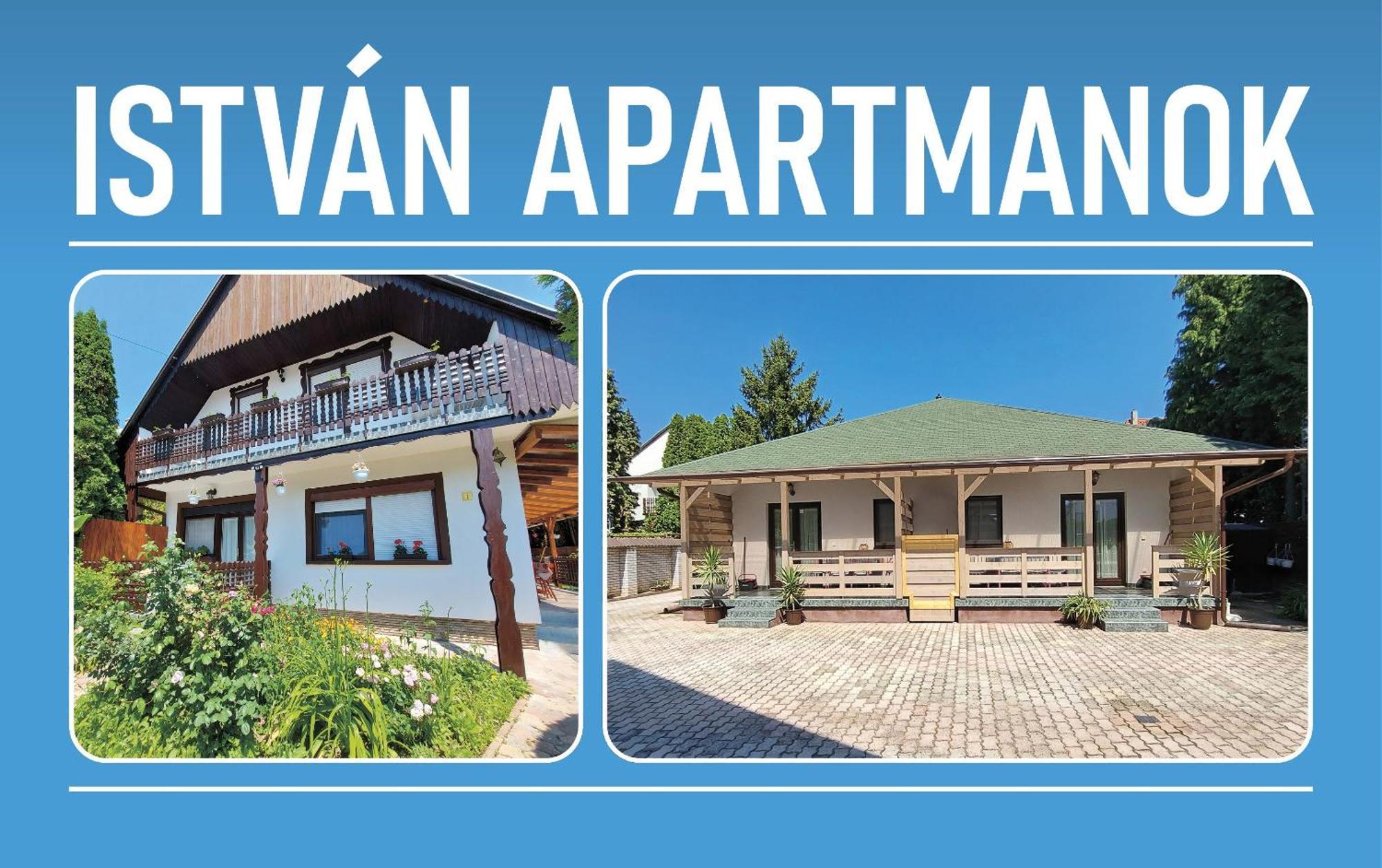 Istvan Apartmanok كيستاي المظهر الخارجي الصورة